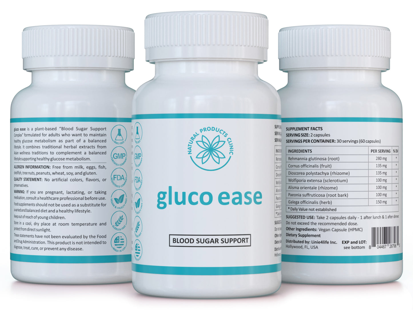 Gluco Ease – Metabolic Wellness Mix