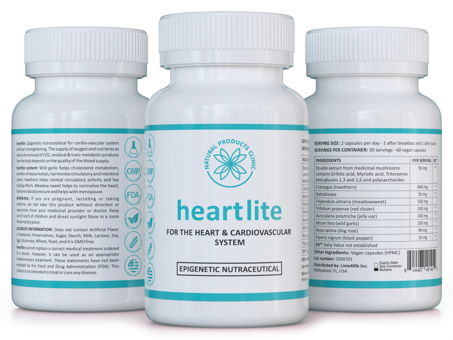Heart Lite – Cardiovascular Balance Formula
