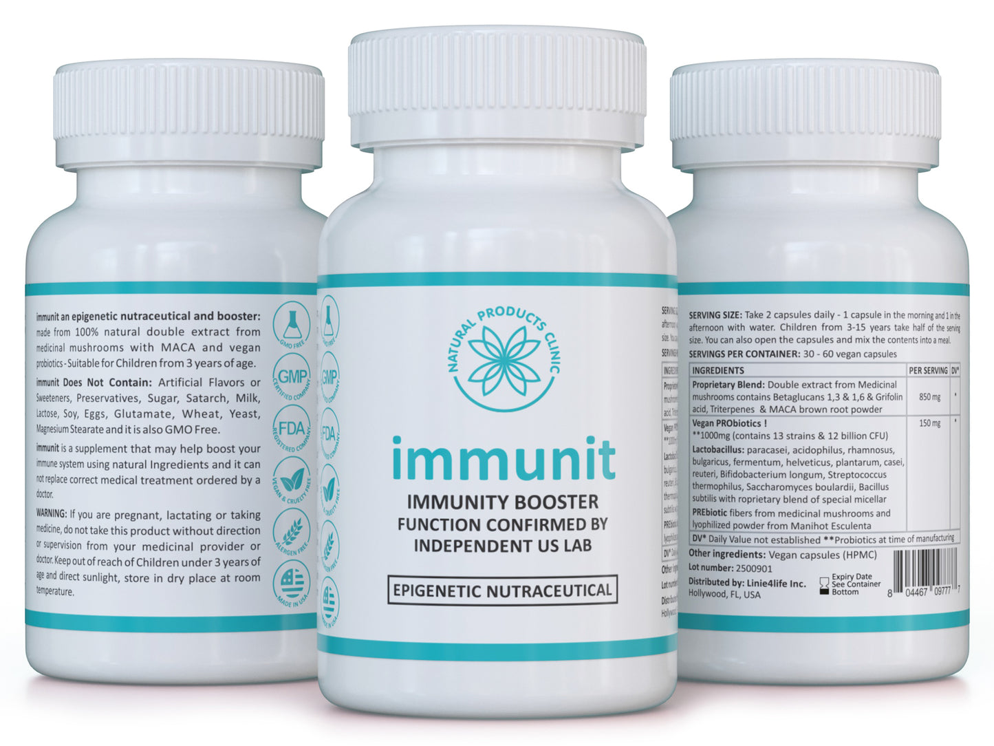 Immunit – Cell Wellness & Defense Blend