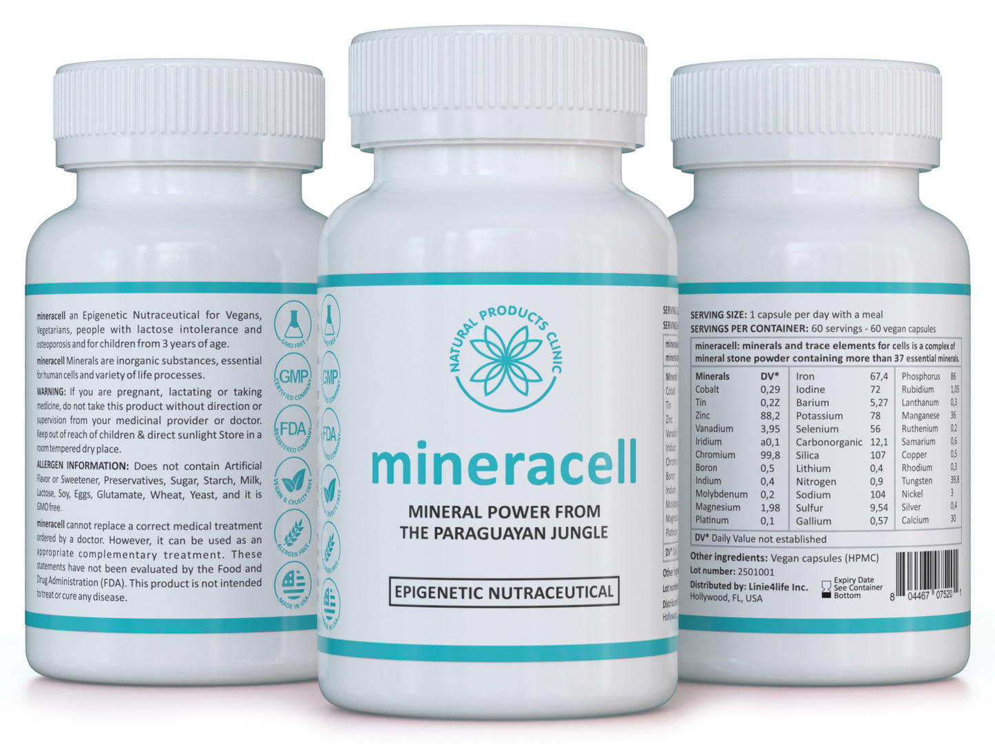Mineracell – Whole-Mineral Daily Complex