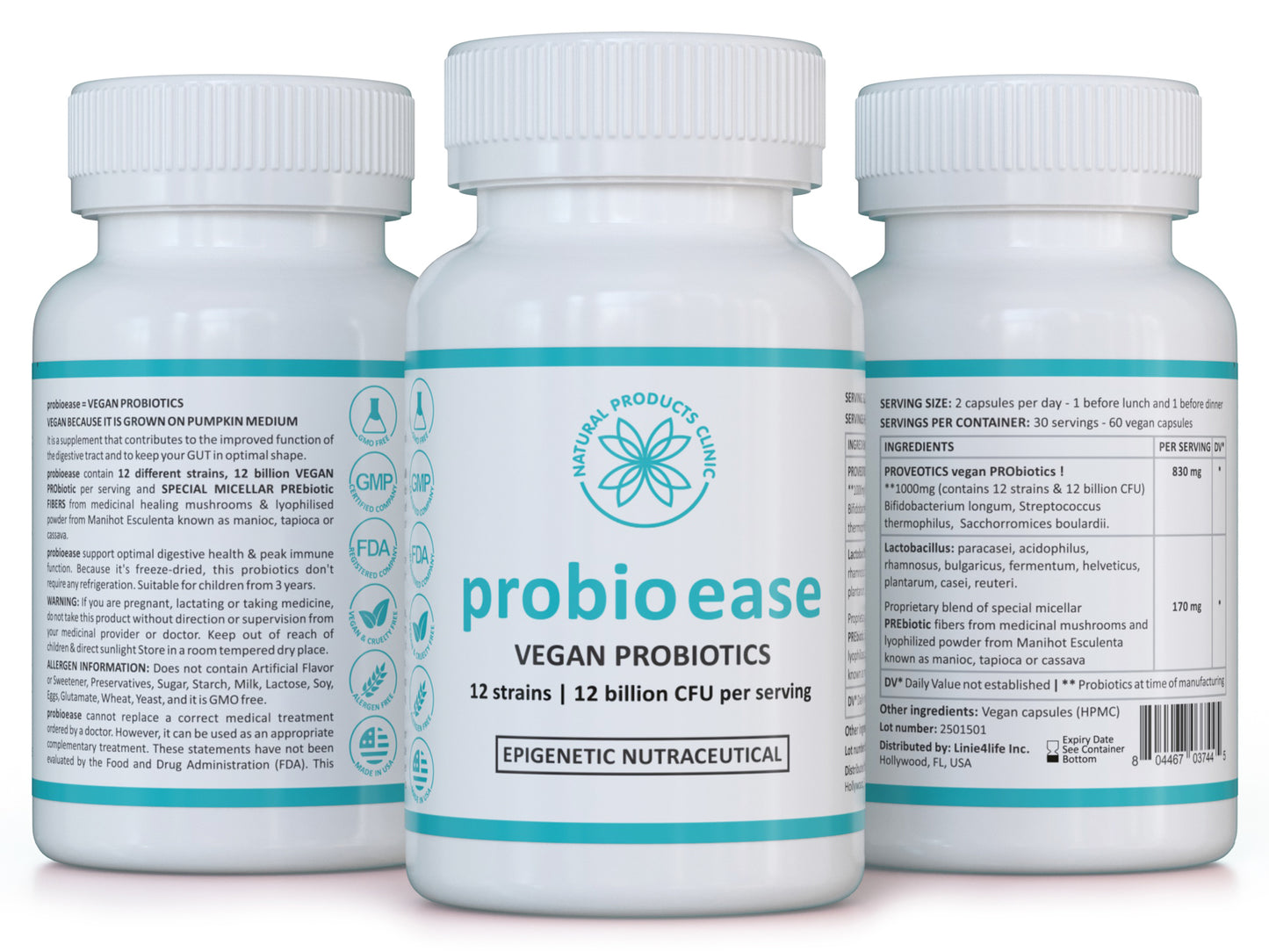 Probio Ease- Daily Microbiome & Harmony Blend