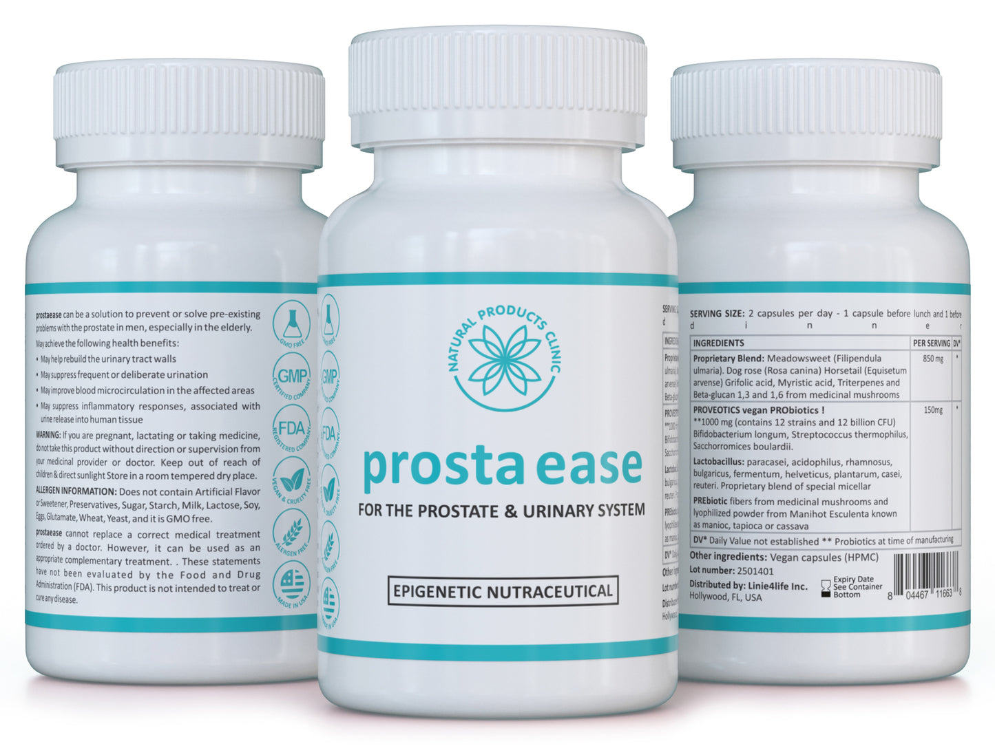 Prosta Ease– Men’s Wellness & System Balance Formula