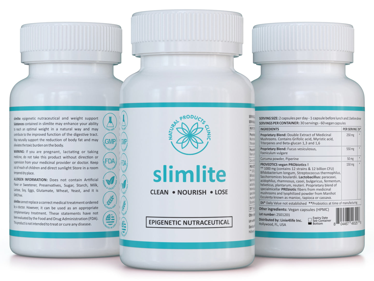 Slim Lite – Metabolism & Digestive Harmony Mix