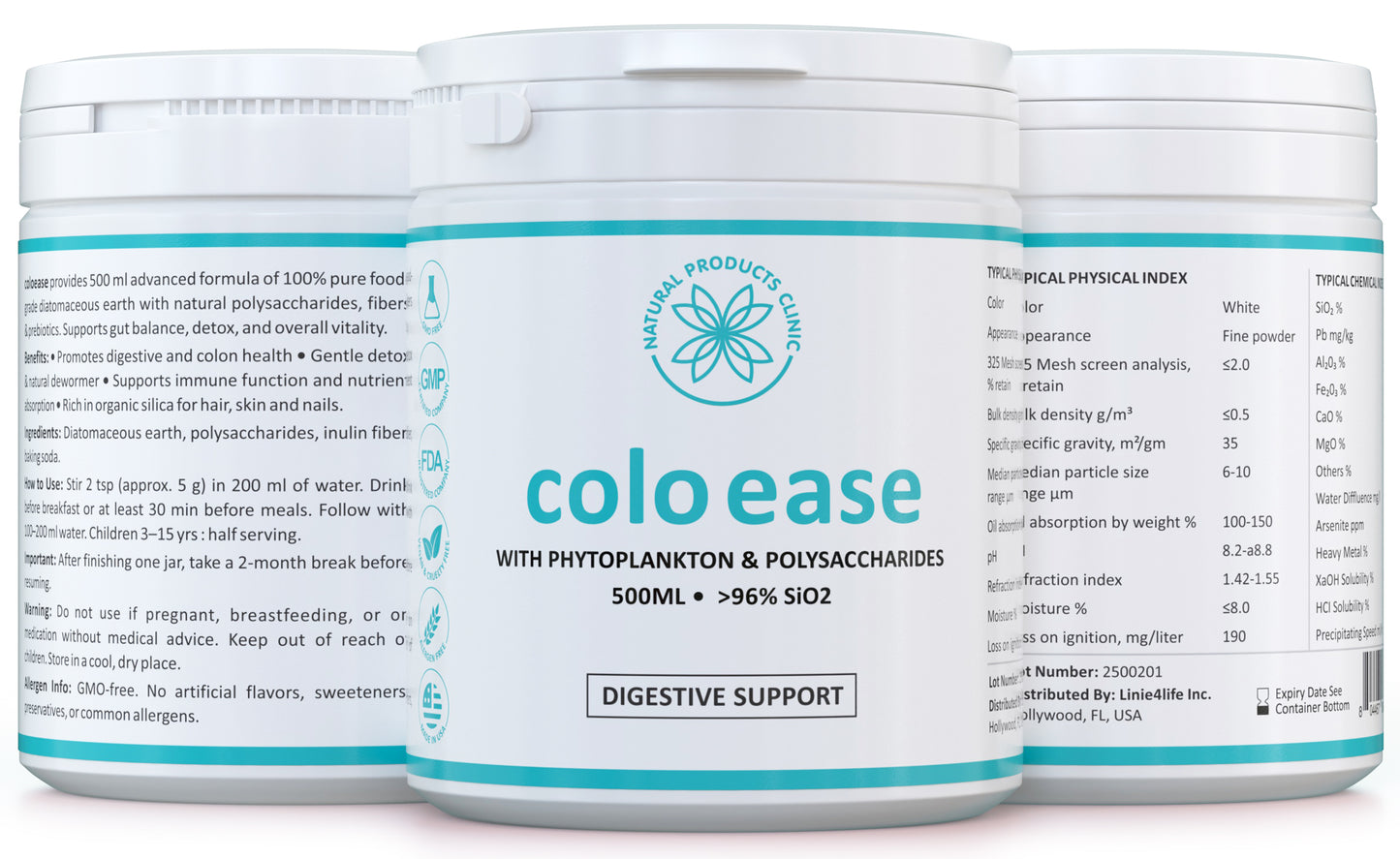 Colo Ease – Daily Gut & Digestive Blend