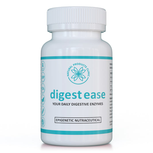 Digest Ease – Daily Enzyme & Gut Balance Support