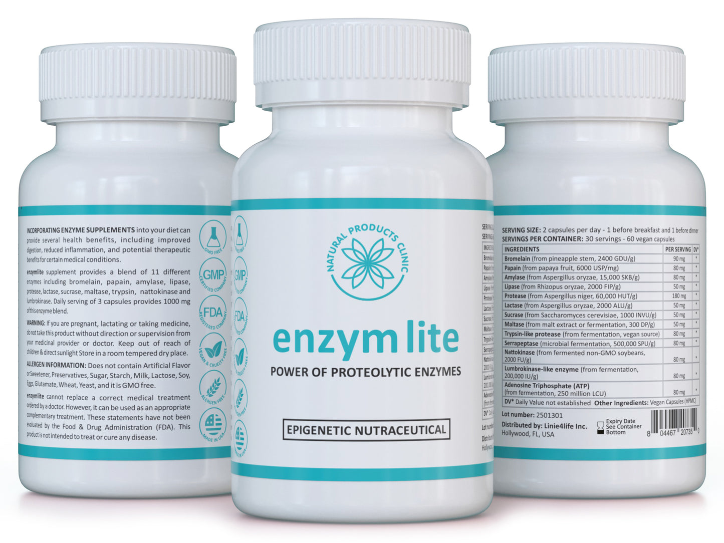 Enzym Lite  – Gentle Daily Enzyme Mix