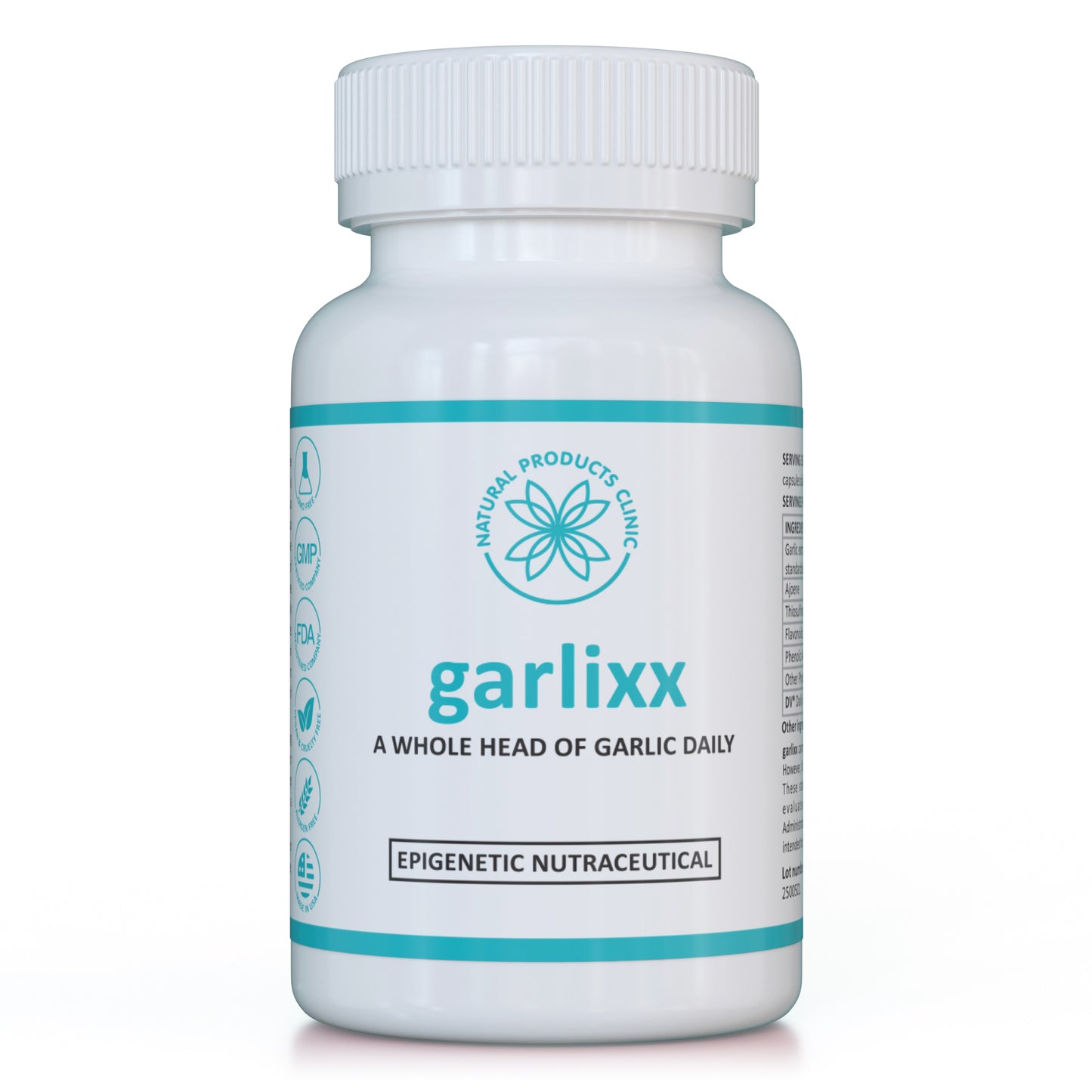 Garlixx – Full-Spectrum Garlic for Heart & Immune Support