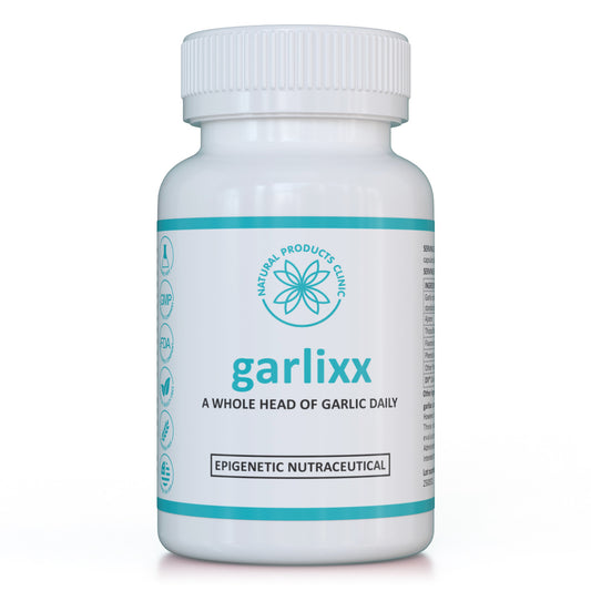 Garlixx – Full-Spectrum Garlic for Heart & Immune Support