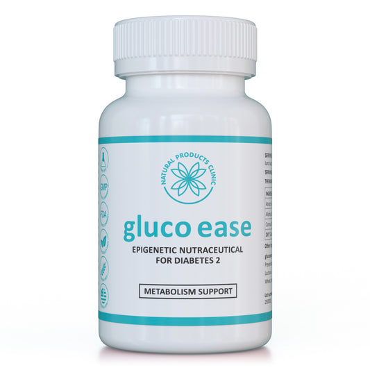 Gluco Ease – Metabolic Wellness Mix