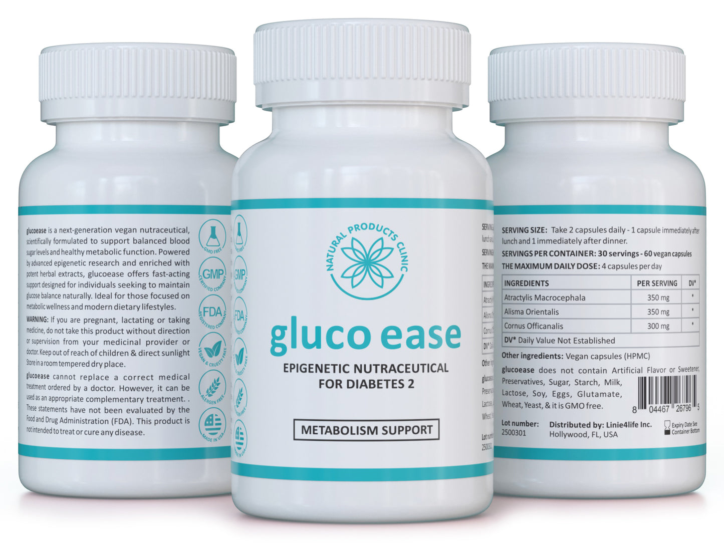 Gluco Ease – Metabolic Wellness Mix