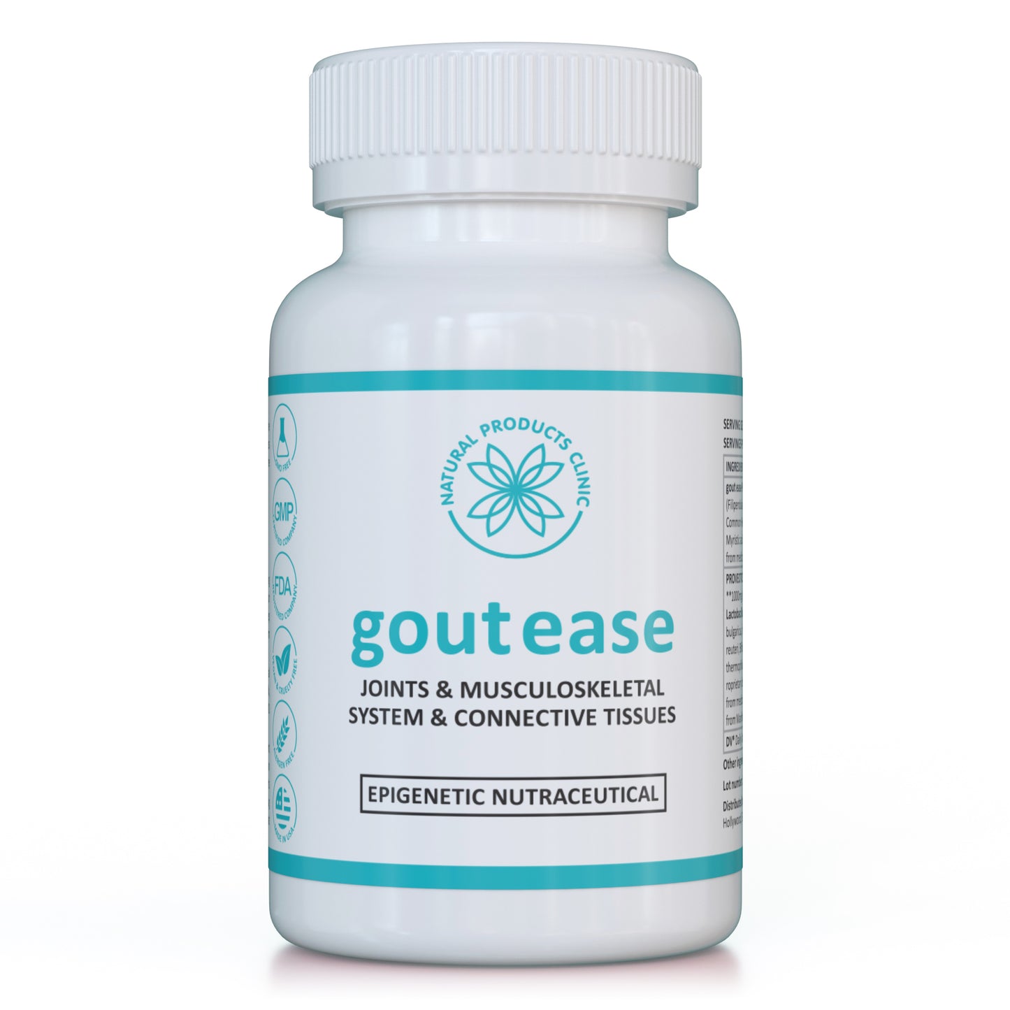 Gout Ease – Advanced Joint Comfort & Metabolic Balance