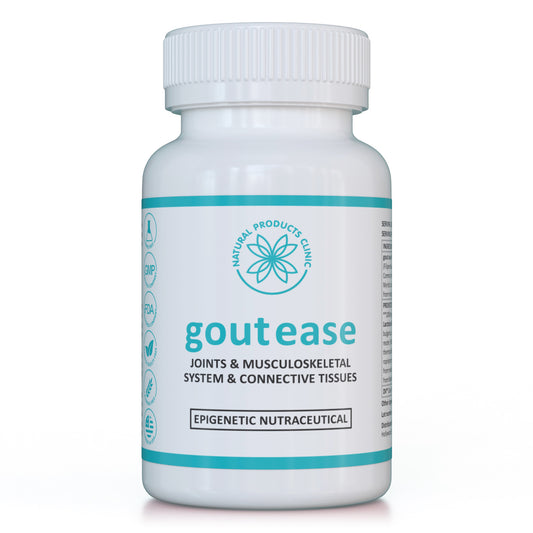 Gout Ease – Advanced Joint Comfort & Metabolic Balance