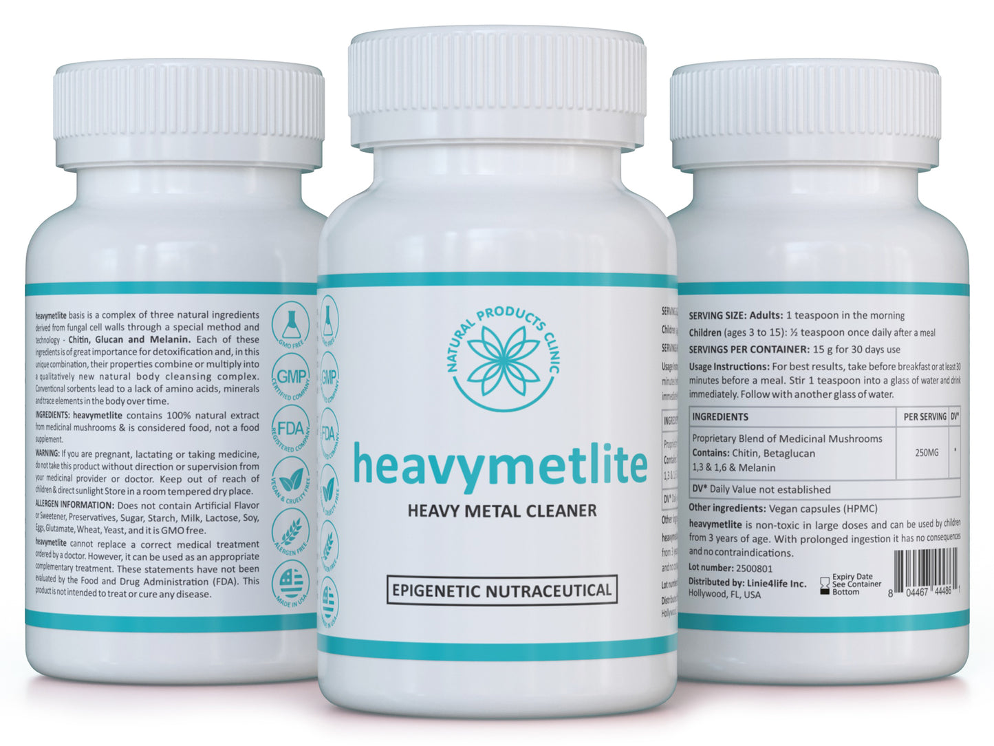 Heavymetlite – Detox Support & Immune Balance
