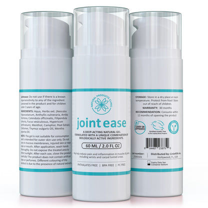 Joint Ease – Natural Herbal Gel for Muscle and Joint Comfort