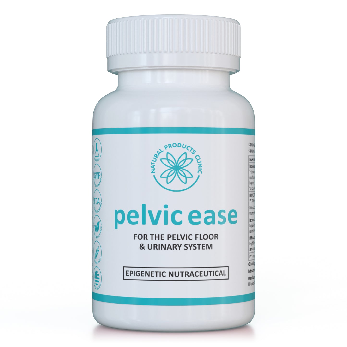 Pelvic Ease – Women’s Pelvic Wellness Formula