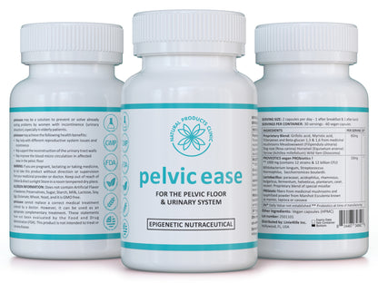Pelvic Ease – Women’s Pelvic Wellness Formula