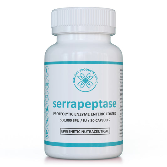 Serrapeptase – Systemic Enzyme Supplement