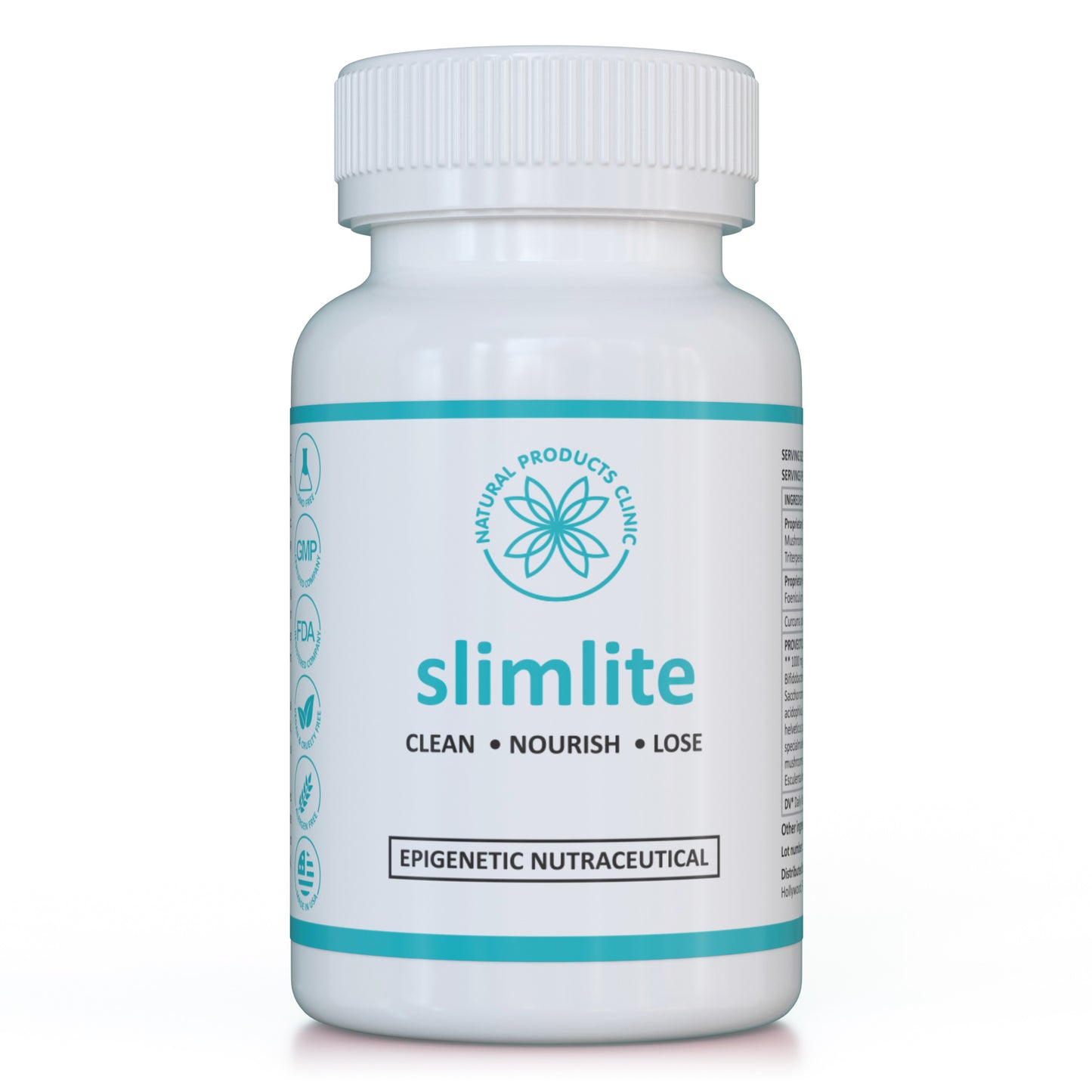 Slim Lite  – Metabolism & Digestive Harmony Mix