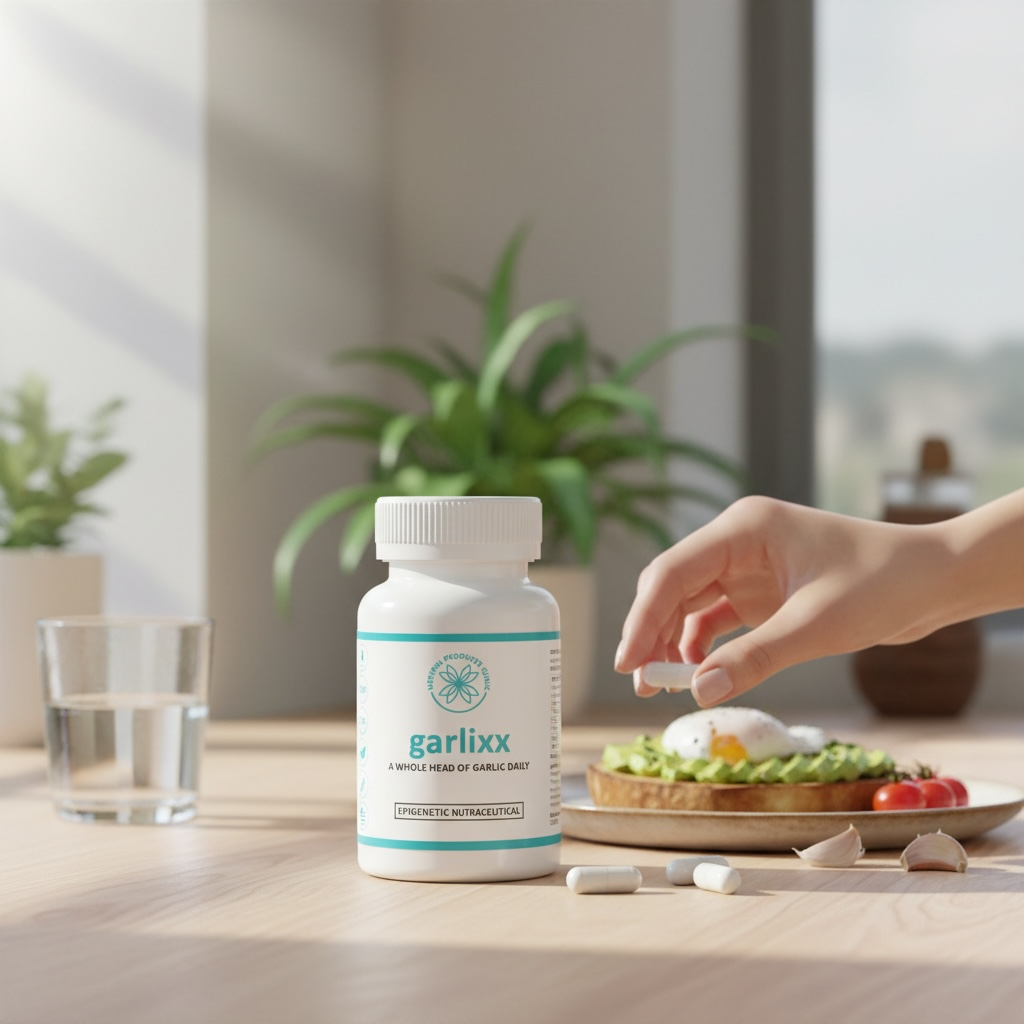 Garlixx – Full-Spectrum Garlic for Heart & Immune Support