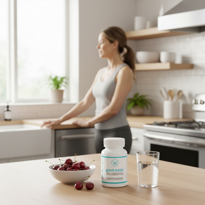 Gout Ease – Advanced Joint Comfort & Uric Acid Balance